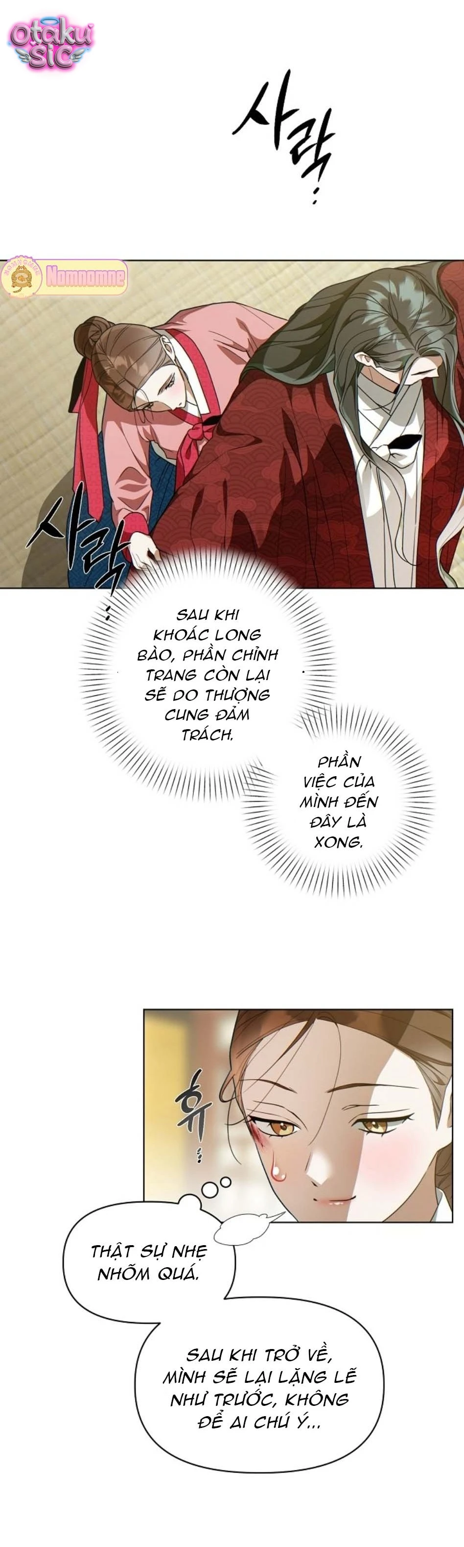 Khi màn đêm xuống bên sông thu - Chap 2 - Trang 39