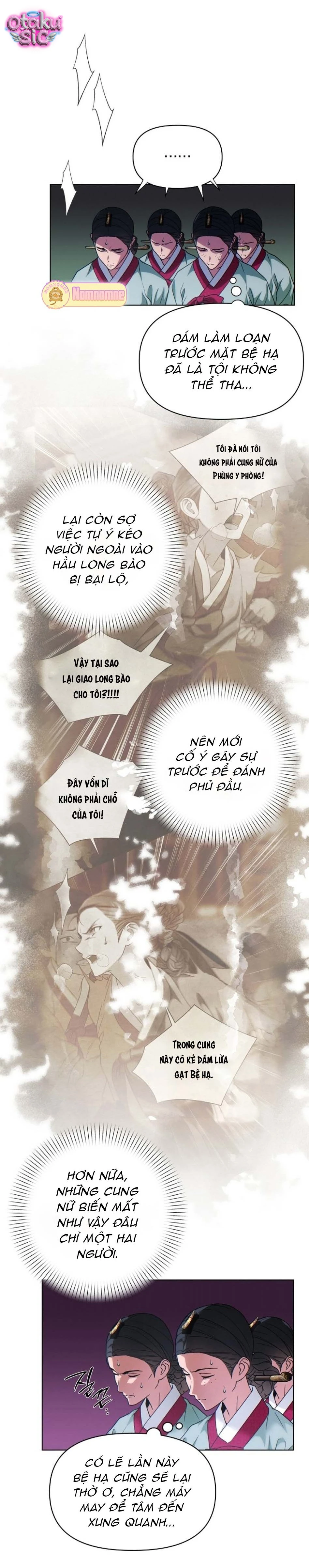 Khi màn đêm xuống bên sông thu - Chap 2 - Trang 8