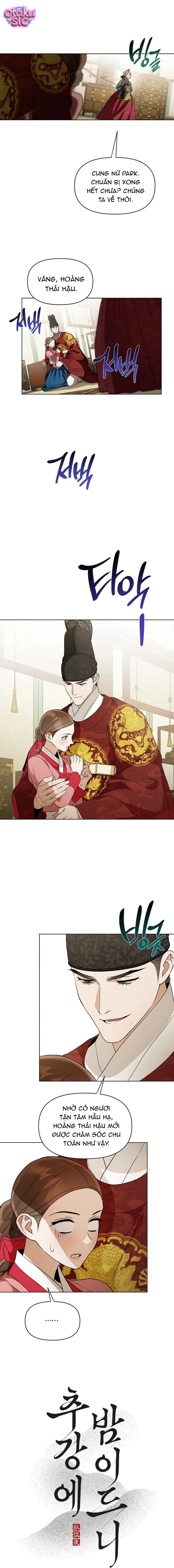 Khi màn đêm xuống bên sông thu - Chap 20 - Trang 3