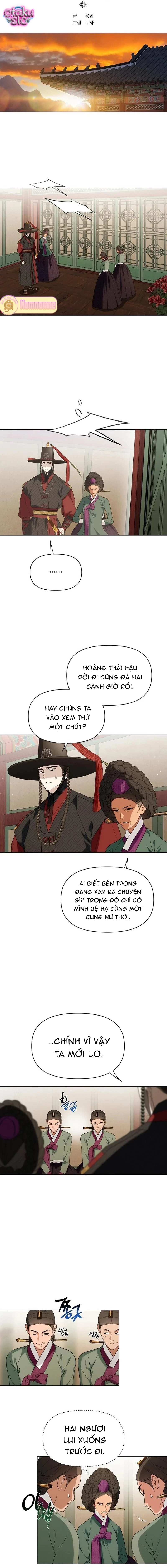 Khi màn đêm xuống bên sông thu - Chap 20 - Trang 4