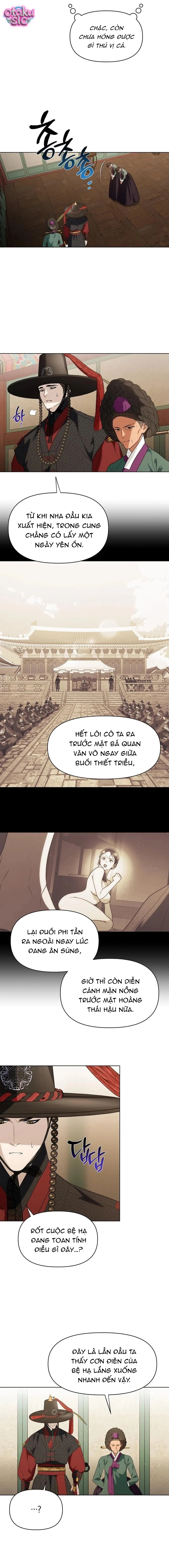 Khi màn đêm xuống bên sông thu - Chap 20 - Trang 5