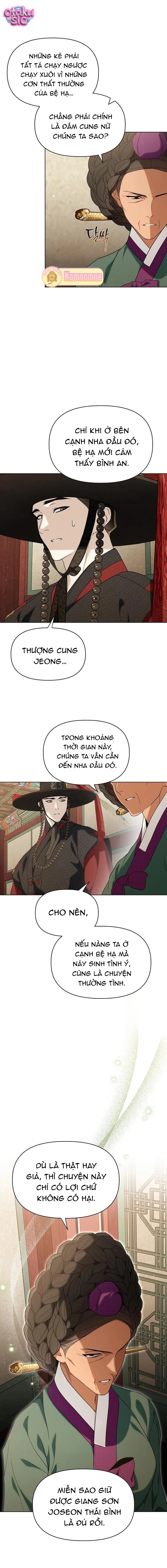 Khi màn đêm xuống bên sông thu - Chap 20 - Trang 6