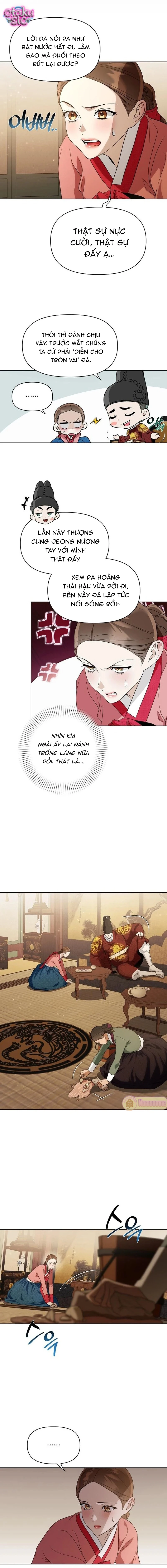 Khi màn đêm xuống bên sông thu - Chap 20 - Trang 8