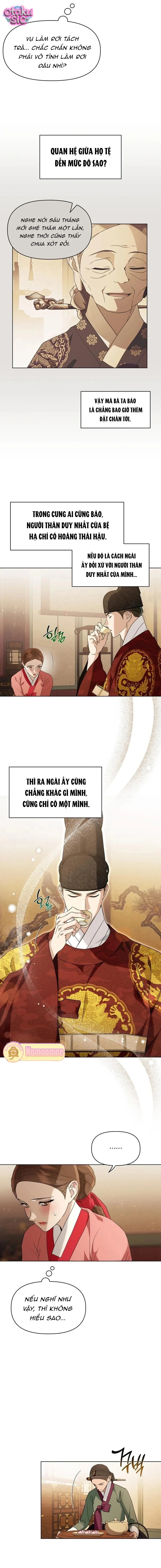 Khi màn đêm xuống bên sông thu - Chap 20 - Trang 9