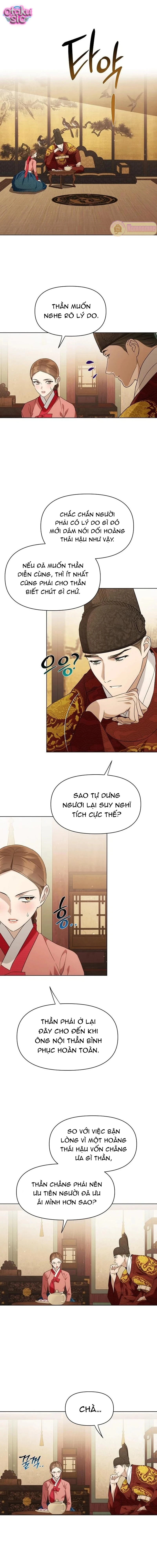 Khi màn đêm xuống bên sông thu - Chap 20 - Trang 10
