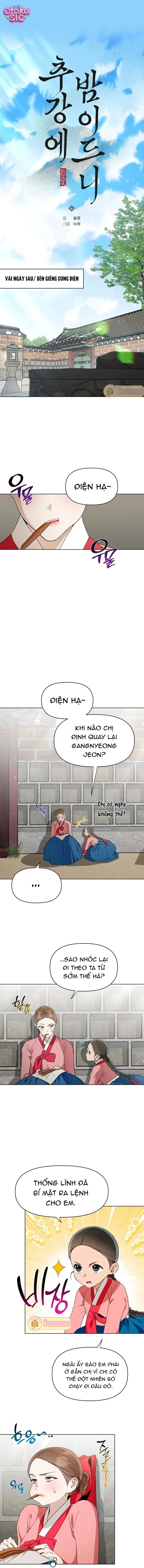 Khi màn đêm xuống bên sông thu - Chap 21 - Trang 1