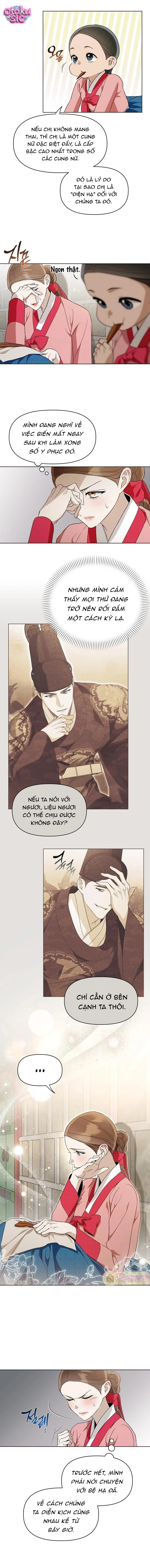 Khi màn đêm xuống bên sông thu - Chap 21 - Trang 4