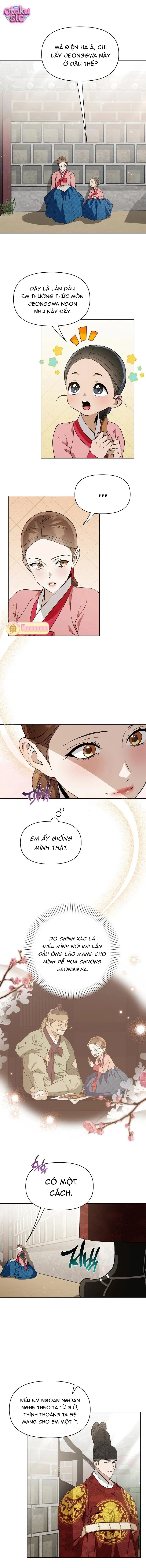 Khi màn đêm xuống bên sông thu - Chap 21 - Trang 5