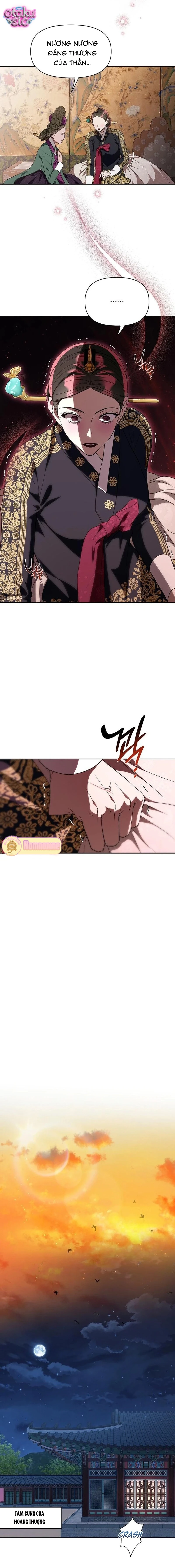 Khi màn đêm xuống bên sông thu - Chap 22 - Trang 11