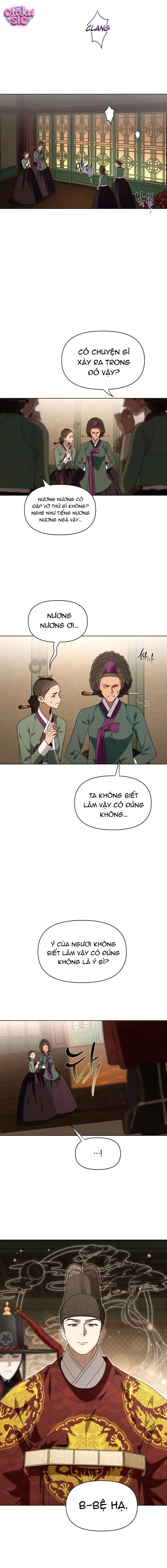 Khi màn đêm xuống bên sông thu - Chap 22 - Trang 12