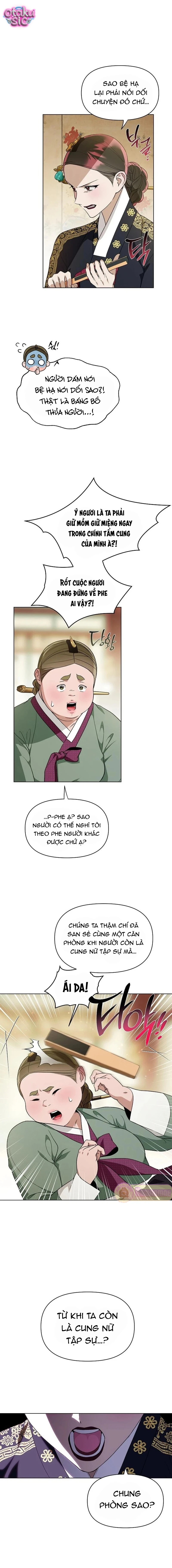 Khi màn đêm xuống bên sông thu - Chap 22 - Trang 3