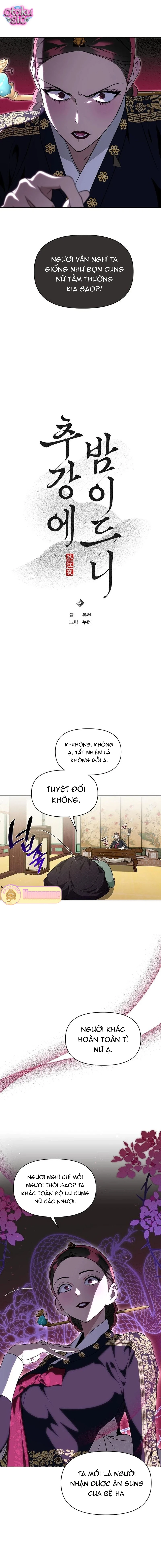 Khi màn đêm xuống bên sông thu - Chap 22 - Trang 4