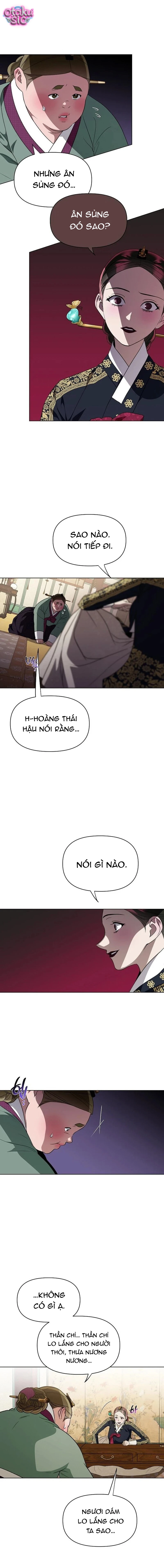 Khi màn đêm xuống bên sông thu - Chap 22 - Trang 5