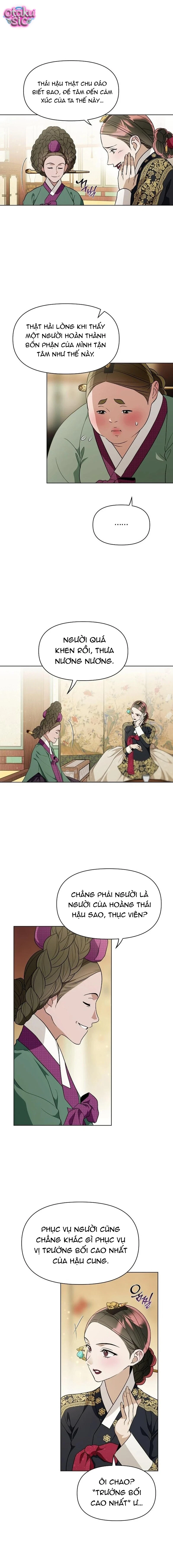 Khi màn đêm xuống bên sông thu - Chap 22 - Trang 7
