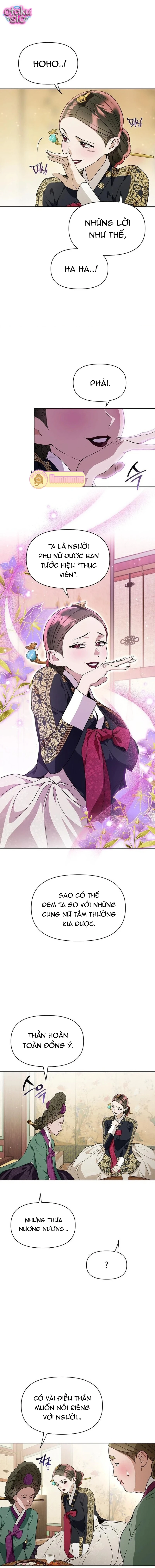 Khi màn đêm xuống bên sông thu - Chap 22 - Trang 8