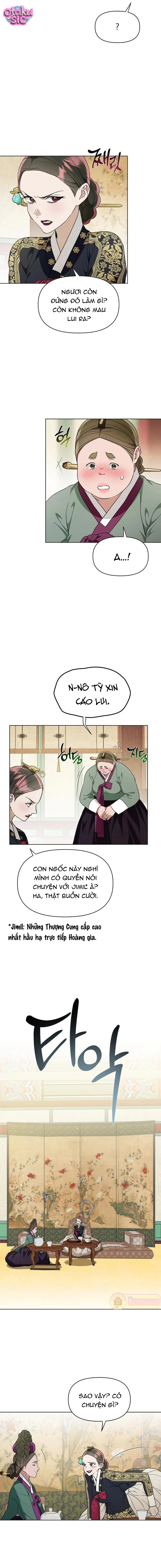 Khi màn đêm xuống bên sông thu - Chap 22 - Trang 9