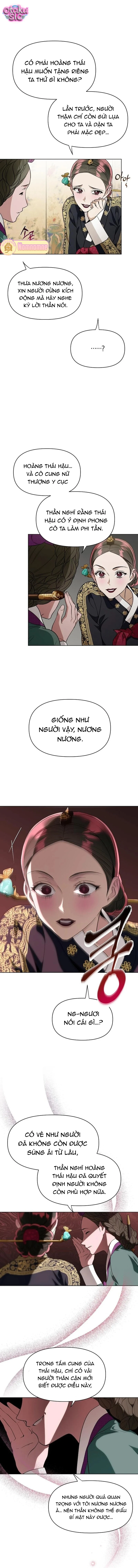 Khi màn đêm xuống bên sông thu - Chap 22 - Trang 10