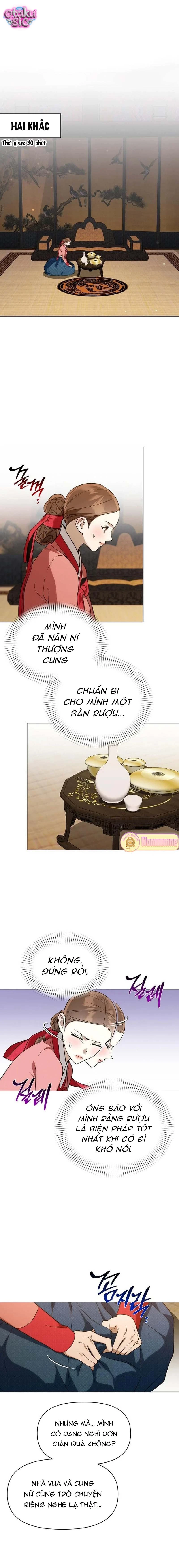 Khi màn đêm xuống bên sông thu - Chap 23 - Trang 1