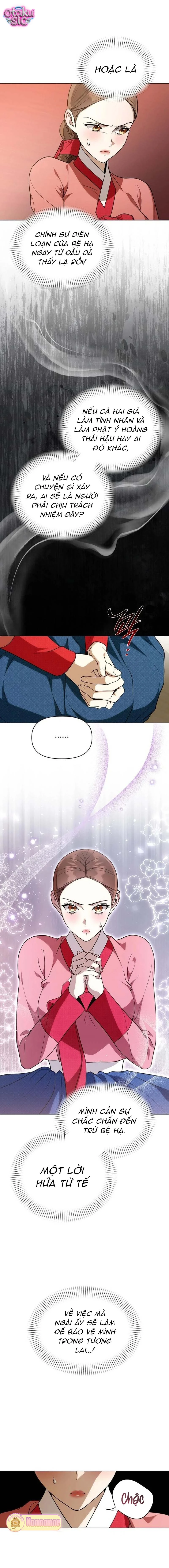 Khi màn đêm xuống bên sông thu - Chap 23 - Trang 2
