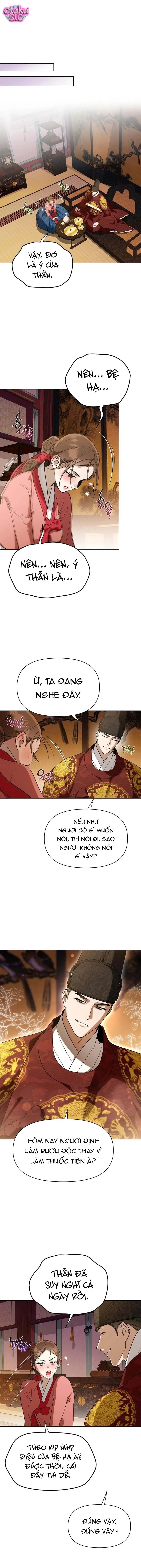 Khi màn đêm xuống bên sông thu - Chap 23 - Trang 11