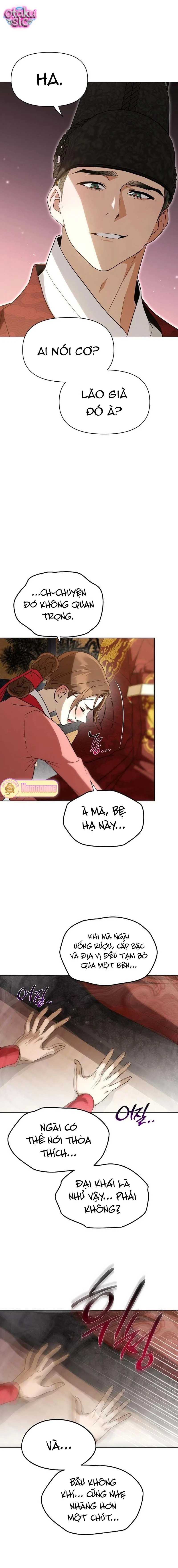 Khi màn đêm xuống bên sông thu - Chap 23 - Trang 13