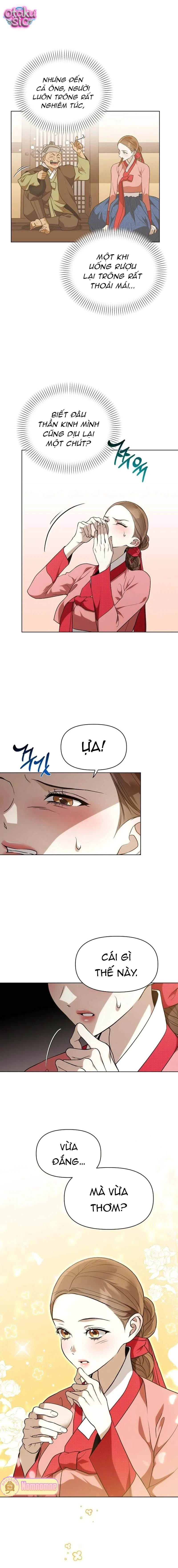 Khi màn đêm xuống bên sông thu - Chap 23 - Trang 4