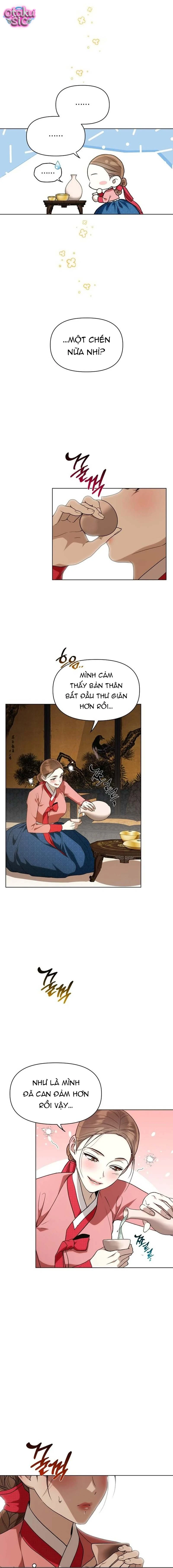 Khi màn đêm xuống bên sông thu - Chap 23 - Trang 5