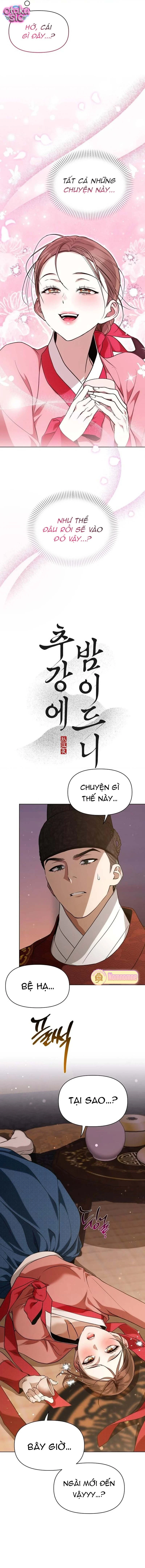Khi màn đêm xuống bên sông thu - Chap 23 - Trang 6