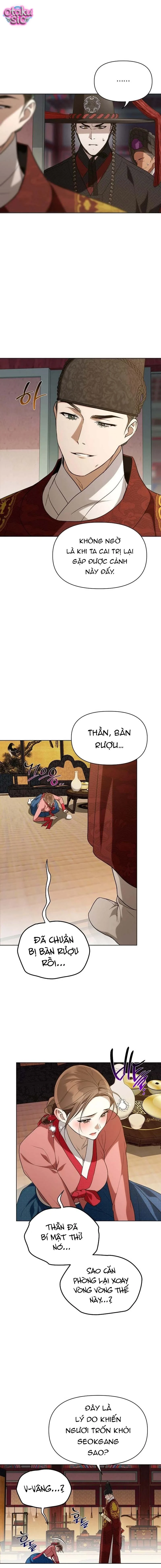 Khi màn đêm xuống bên sông thu - Chap 23 - Trang 7