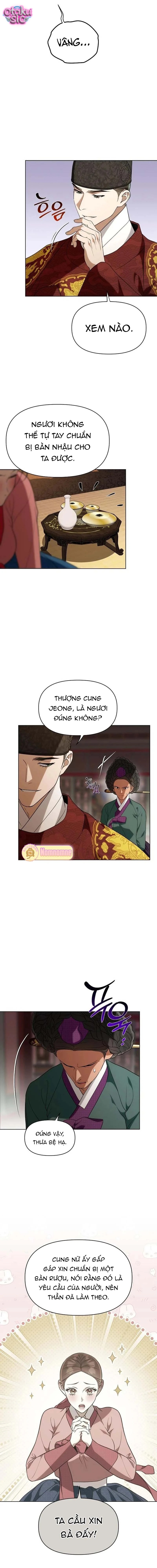 Khi màn đêm xuống bên sông thu - Chap 23 - Trang 8