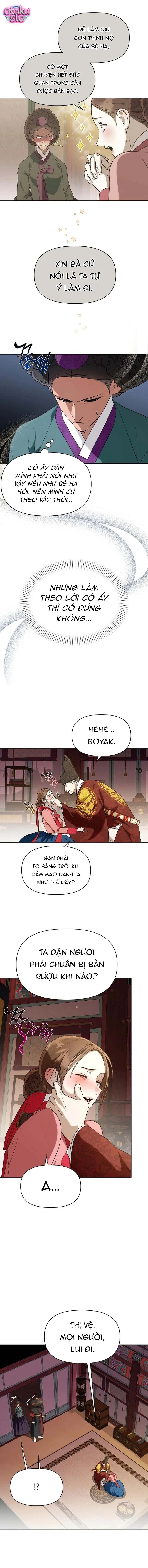 Khi màn đêm xuống bên sông thu - Chap 23 - Trang 9