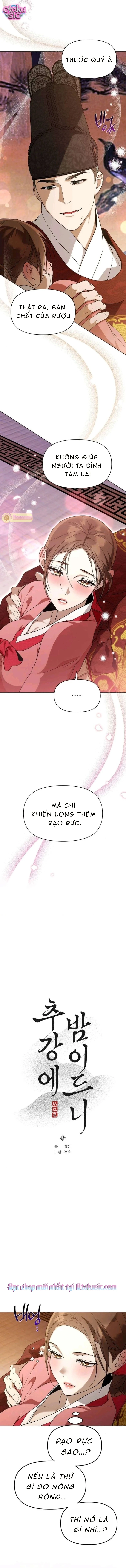 Khi màn đêm xuống bên sông thu - Chap 24 - Trang 1