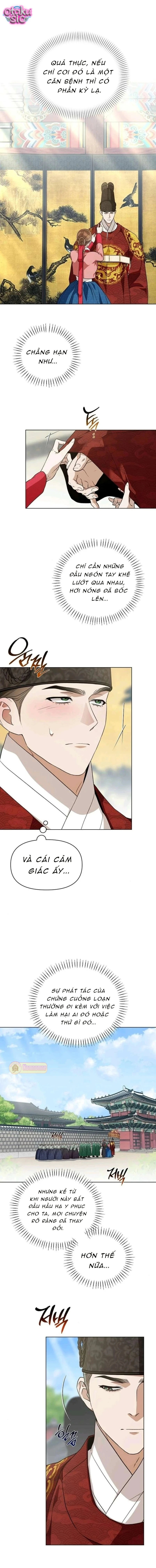 Khi màn đêm xuống bên sông thu - Chap 24 - Trang 11