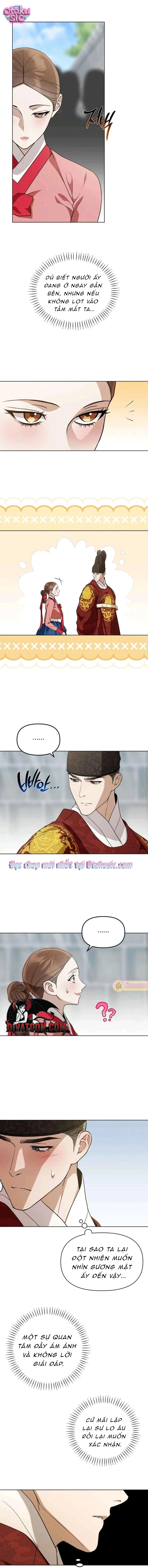 Khi màn đêm xuống bên sông thu - Chap 24 - Trang 12