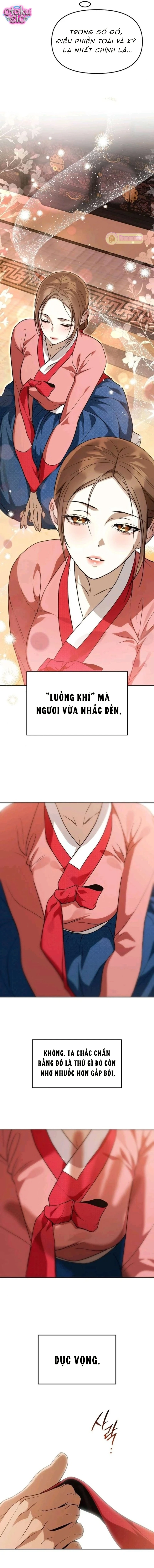 Khi màn đêm xuống bên sông thu - Chap 24 - Trang 13