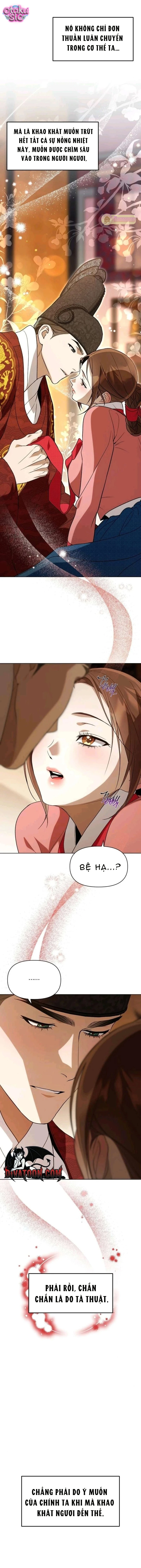 Khi màn đêm xuống bên sông thu - Chap 24 - Trang 14