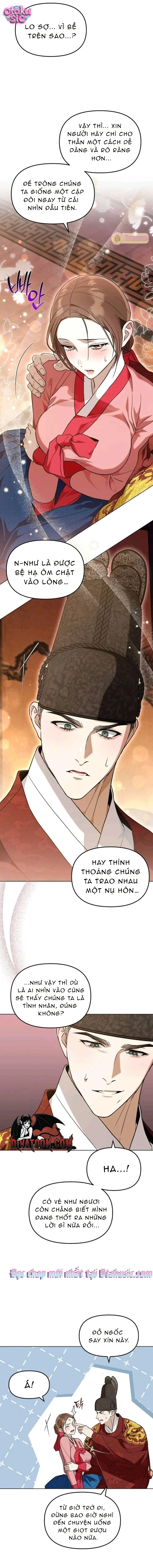 Khi màn đêm xuống bên sông thu - Chap 24 - Trang 5