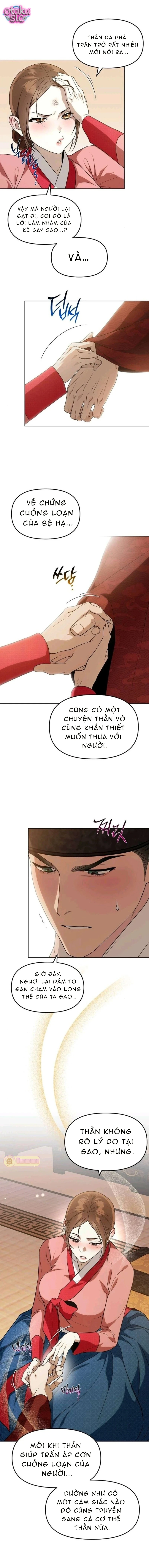 Khi màn đêm xuống bên sông thu - Chap 24 - Trang 6