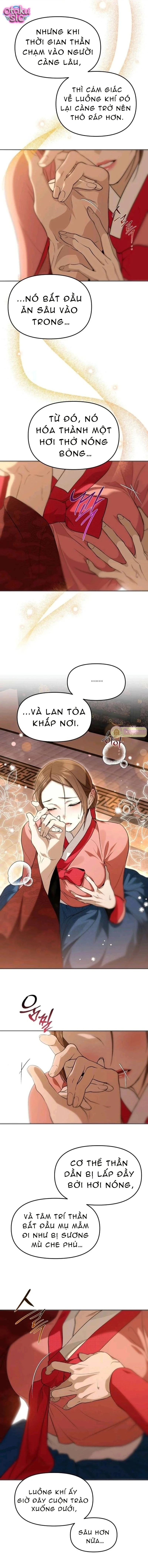 Khi màn đêm xuống bên sông thu - Chap 24 - Trang 8