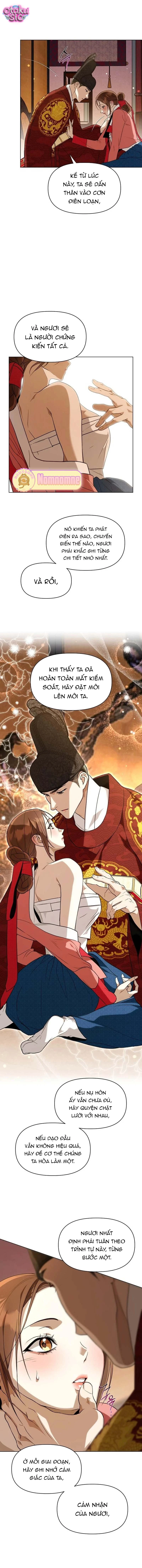 Khi màn đêm xuống bên sông thu - Chap 25 - Trang 2