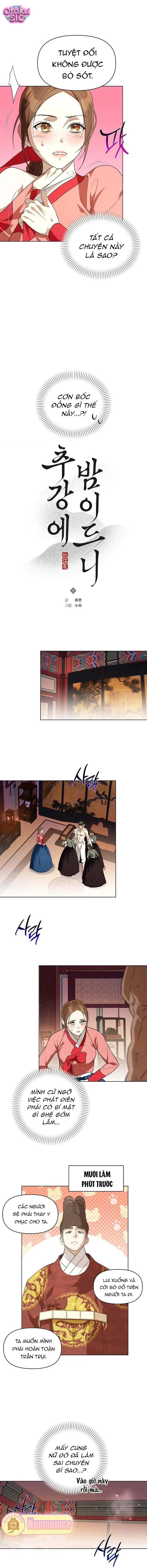 Khi màn đêm xuống bên sông thu - Chap 25 - Trang 3