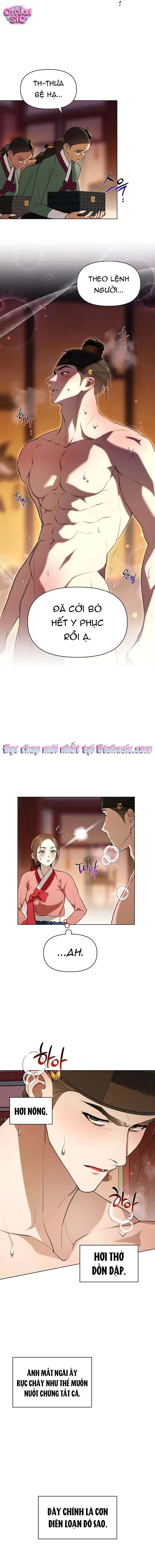 Khi màn đêm xuống bên sông thu - Chap 25 - Trang 4