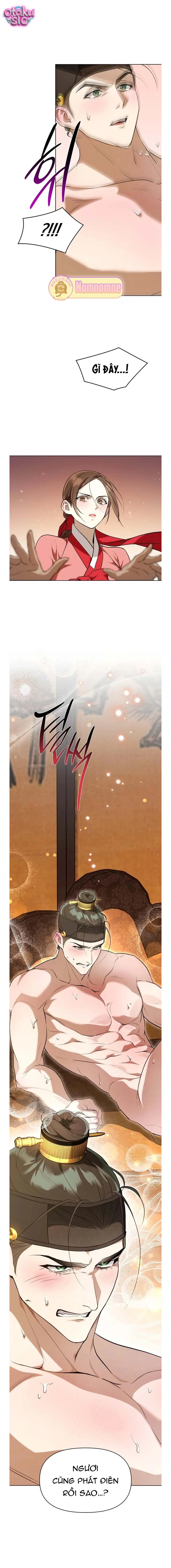 Khi màn đêm xuống bên sông thu - Chap 25 - Trang 8
