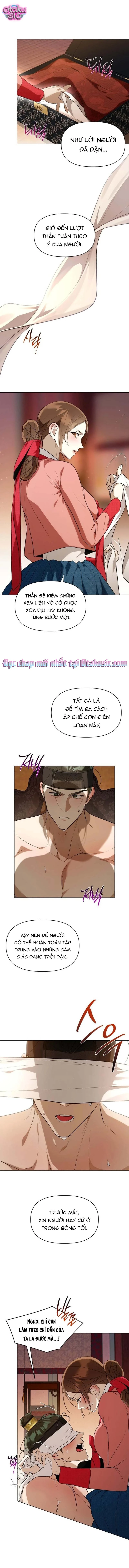 Khi màn đêm xuống bên sông thu - Chap 25 - Trang 9