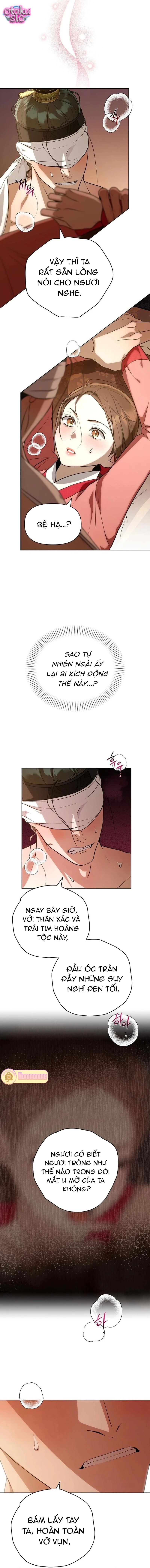 Khi màn đêm xuống bên sông thu - Chap 26 - Trang 4