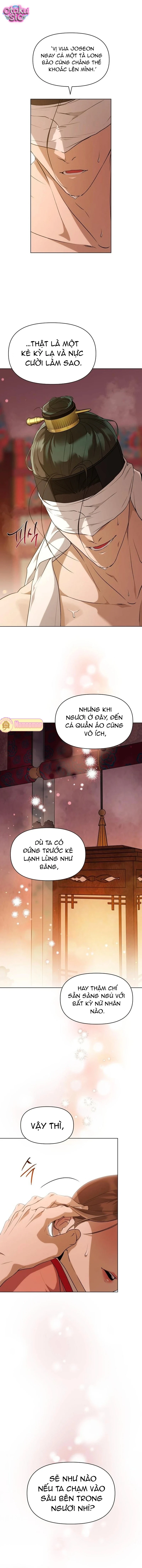 Khi màn đêm xuống bên sông thu - Chap 26 - Trang 8
