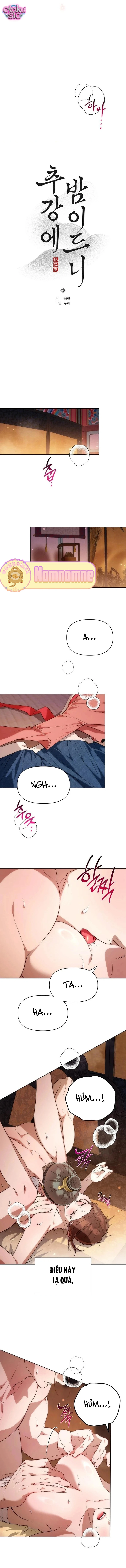 Khi màn đêm xuống bên sông thu - Chap 27 - Trang 3