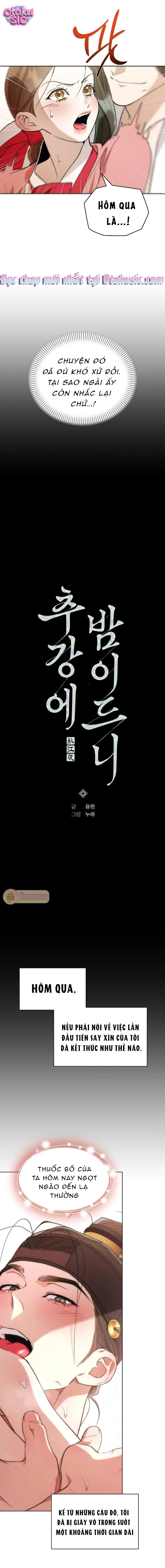 Khi màn đêm xuống bên sông thu - Chap 28 - Trang 2