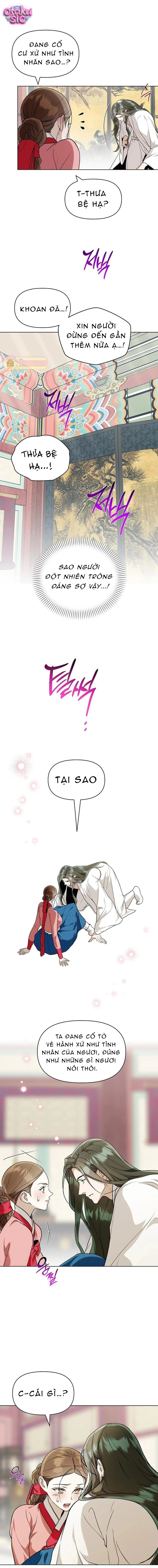 Khi màn đêm xuống bên sông thu - Chap 28 - Trang 11