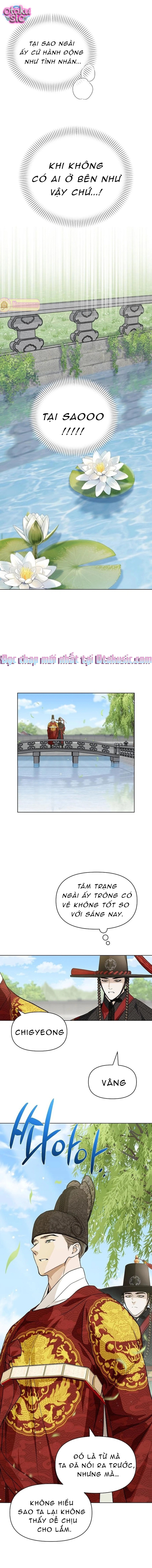 Khi màn đêm xuống bên sông thu - Chap 28 - Trang 13